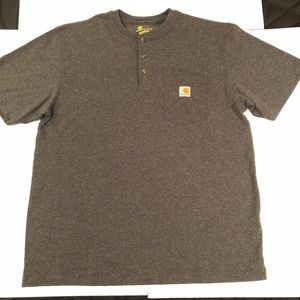 Carhartt 4 button shirt